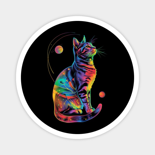 Cat LGBT Pet Supplies Magnet by xXYazzyChanArtsXx